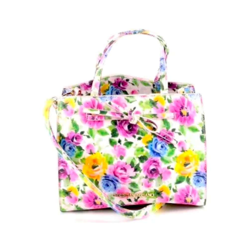 ⭐️Rare Christian Siriano Floral Satchel✨💄